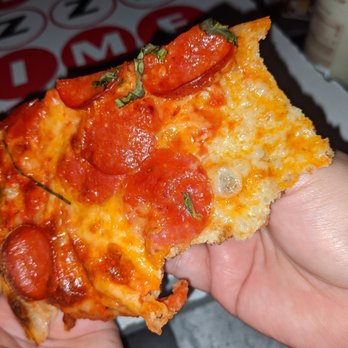 Prime Pizza - Lackluster sauce - Pizza Near Me - Burbank, California