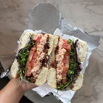 Neopol Savory Smokery - Smoked Salmon BLT Sandwich - Sandwiches Near Me - Washington, DC, District of Columbia