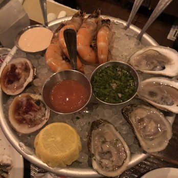 Found Oyster - Our seafood platter selected from daily special board. Grandma mignonette sauce was bomb - Seafood Near Me - Los Angeles, California Found Oyster - Our seafood platter selected from daily special board. Grandma mignonette sauce was bomb - Seafood Near Me - Los Angeles, California