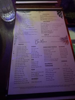 Menu photo 2 Lique Miami North Miami Beach, FL Menu photo 2 Lique Miami North Miami Beach, FL