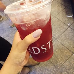 Pomegranate Iced Tea