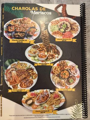 Menu photo 2 Mariscos Nayarit Charlotte, NC Menu photo 2 Mariscos Nayarit Charlotte, NC