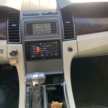 Professional Auto Stereo & Security - New stereo and dash kit! 2011 ford Taurus non Sony/no navigation kit. - Car Stereo Installation Near Me - Manteca, California Professional Auto Stereo & Security - New stereo and dash kit! 2011 ford Taurus non Sony/no navigation kit. - Car Stereo Installation Near Me - Manteca, California