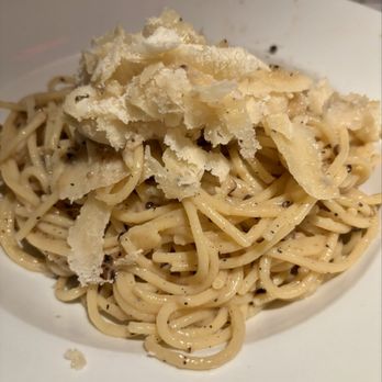 Antonello Ristorante - Cacio e pepe - Italian Near Me - Santa Ana, California