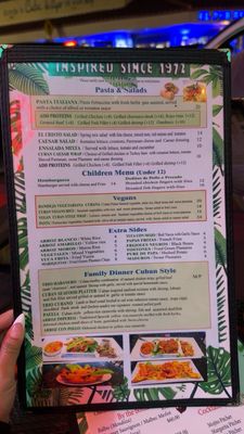 Menu photo 4 El Cristo Restaurant MIAMI, FL Menu photo 4 El Cristo Restaurant MIAMI, FL