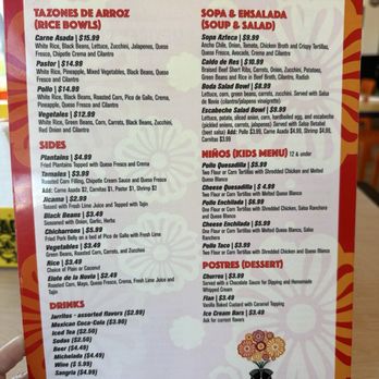 Boda - Menu - New Mexican Cuisine Near Me - Tampa, Florida Boda - Menu - New Mexican Cuisine Near Me - Tampa, Florida