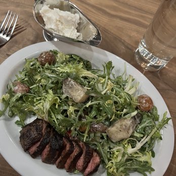 Echo & Rig - Steak salad - Steakhouses Near Me - Sacramento, California