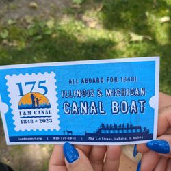 I&M Canal Visitor Center - Ticket to ride .