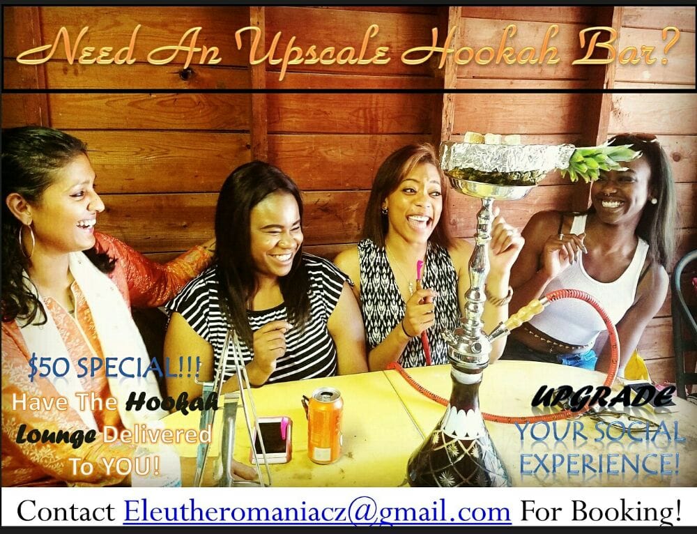ELEUTHEROMANIA HOOKAH CATERING AND RENTAL Baton Rouge, Louisiana
