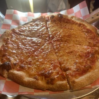 Flora’s Pizza Cafe - Regular 12 inch cheese pizza - Gluten-Free Near Me - Syosset, New York