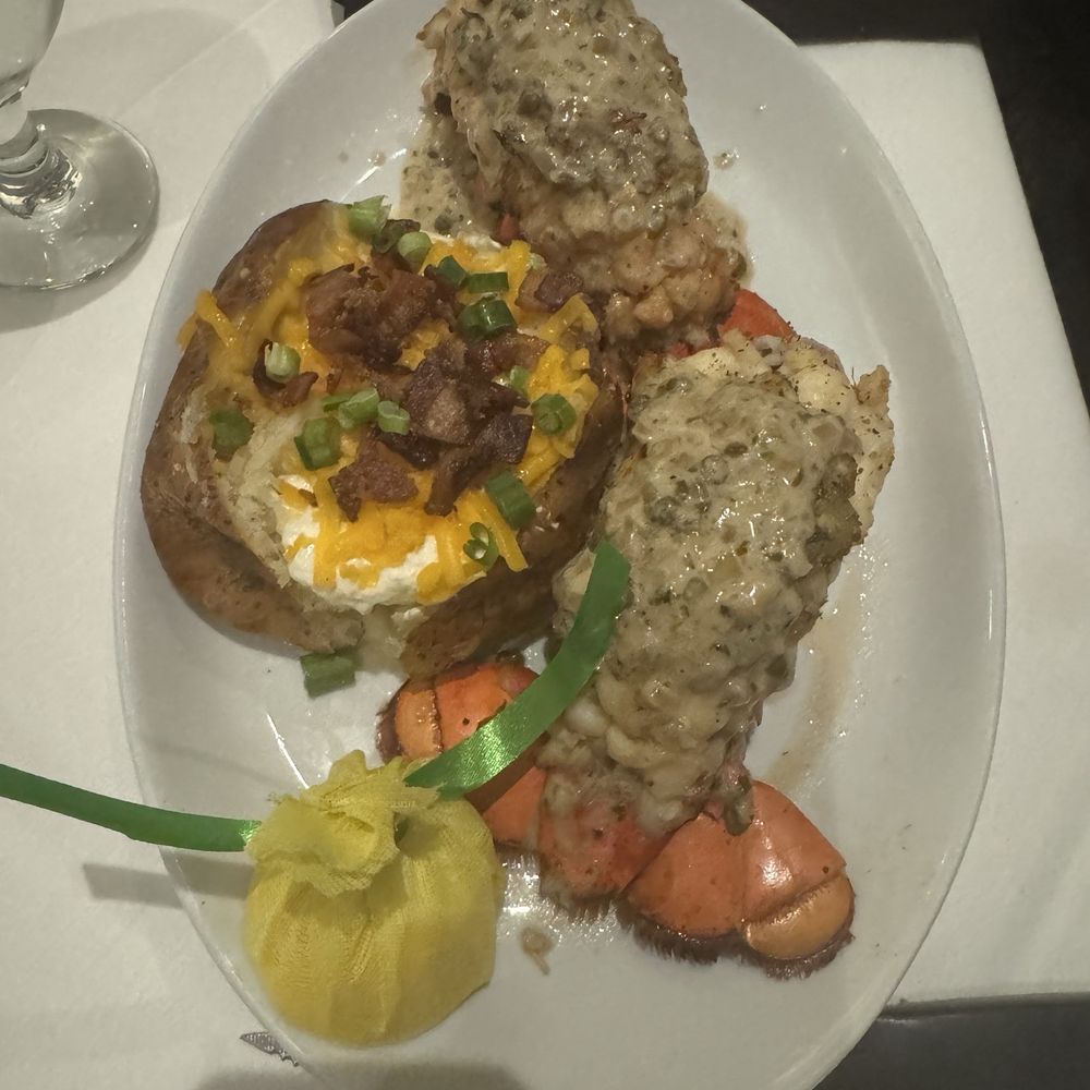 Steve Fields - Lobsters and loaded potato - Steakhouses Near Me - Plano, Texas Steve Fields - Lobsters and loaded potato - Steakhouses Near Me - Plano, Texas