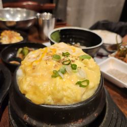 Jeong Yook - Egg souffle