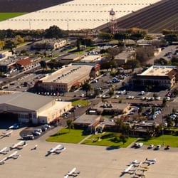 Channel Islands Aviation - Aerial shot of CIA