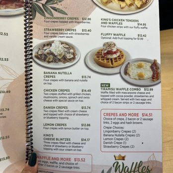 Queen's Pancakes - Menu - American Near Me - Garden Grove, California