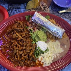 El Caballo de Oro - Chili Colorado