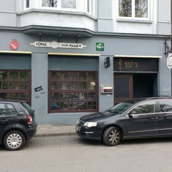 Lokal ohne Namen - "Lokal ohne Namen" in Buer
