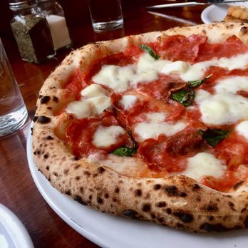 Spacca Napoli - Diavola at another angle - Pizza Near Me - Chicago, Illinois Spacca Napoli - Diavola at another angle - Pizza Near Me - Chicago, Illinois
