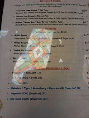 Menu photo 8 Amruta Vilas Longwood, FL Menu photo 8 Amruta Vilas Longwood, FL