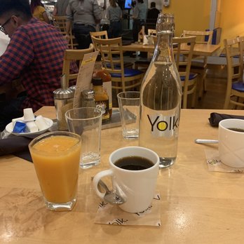 Yolk - South Loop - You have to try the orange-strawberry juice - Breakfast & Brunch Near Me - Chicago, Illinois Yolk - South Loop - You have to try the orange-strawberry juice - Breakfast & Brunch Near Me - Chicago, Illinois
