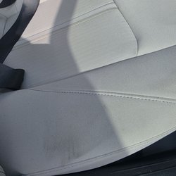 Avis Rent A Car - Dirty car...was not cleaned