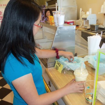 Happiness Cafe - Free button or magnet with purchase of drink for new customers! - Ice Cream & Frozen Yogurt Near Me - San Jose, California Happiness Cafe - Free button or magnet with purchase of drink for new customers! - Ice Cream & Frozen Yogurt Near Me - San Jose, California