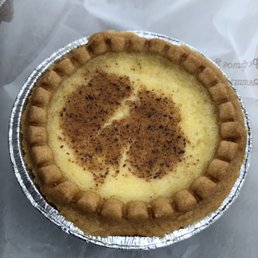 Custard tart Custard tart