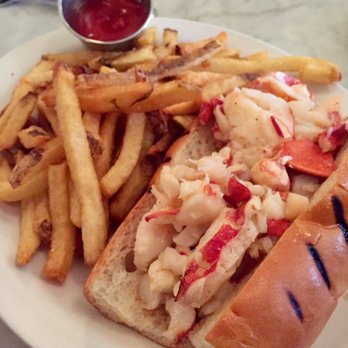 Neptune Oyster - Hot butter lobster roll - Seafood Near Me - Boston, Massachusetts