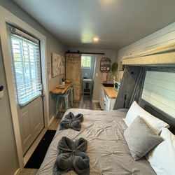 View of bedroom of Container #2.