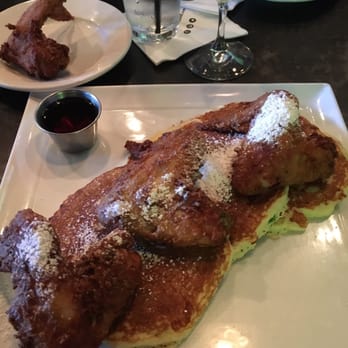 MAX's Wine Dive - Pancake and wings - Wine Bars Near Me - Houston, Texas