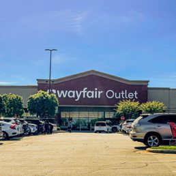 Exterior outside entrance of Wayfair Outlet - Greensboro, North Carolina Exterior outside entrance of Wayfair Outlet - Greensboro, North Carolina