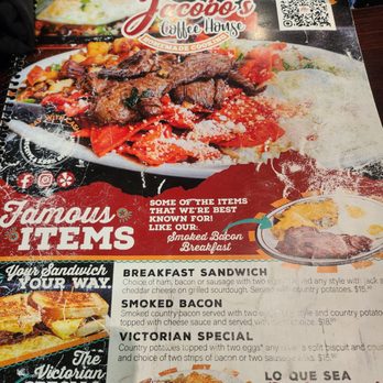 Jacobo’s Coffee House - Breakfast & Brunch Near Me - Sparks, Nevada Jacobo’s Coffee House - Breakfast & Brunch Near Me - Sparks, Nevada