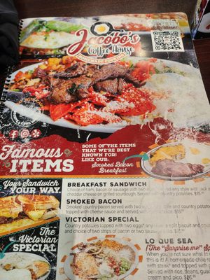 Menu photo 1 Jacobo’s Coffee House Sparks, NV Menu photo 1 Jacobo’s Coffee House Sparks, NV