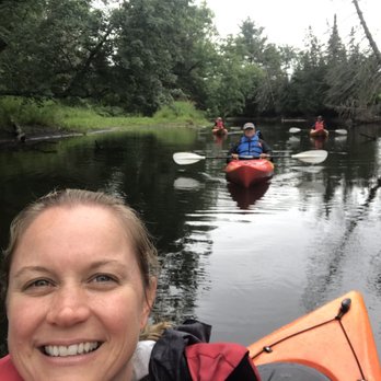 Clyde River Recreation - Rafting/Kayaking Near Me - West Charleston, Vermont