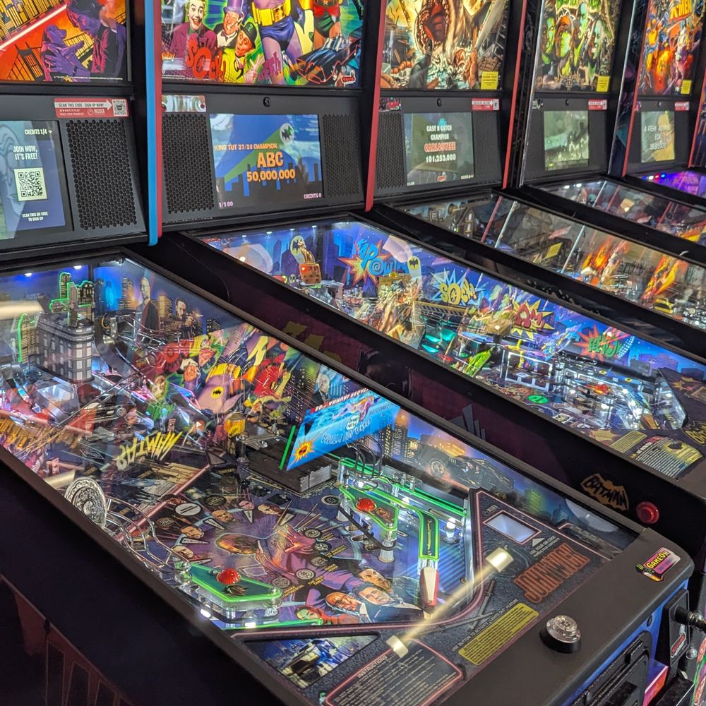 GameOn bar+arcade - Pinballs - Bars Near Me - Columbia, Maryland
