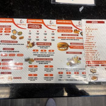 Spice Wing Columbia - Chicken Wings Near Me - Columbia, South Carolina Spice Wing Columbia - Chicken Wings Near Me - Columbia, South Carolina