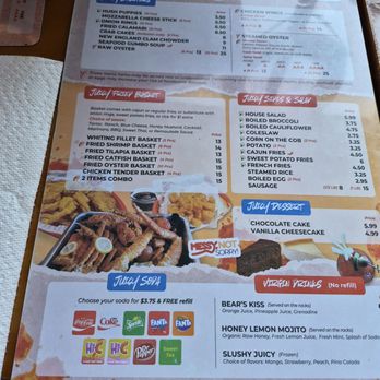 Juicy Seafood Indy - Menu - Seafood Near Me - Indianapolis, Indiana