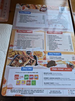 Menu photo 2 Juicy Seafood Indy Indianapolis, IN