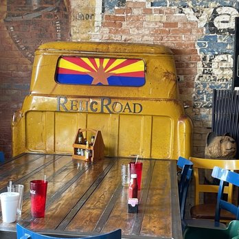 RelicRoad Brewing - Clever - Breweries Near Me - Winslow, Arizona