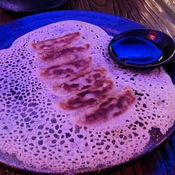 Pan fried Gyoza