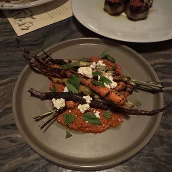 Kettner Exchange - Roasted carrots - Cocktail Bars Near Me - San Diego, California