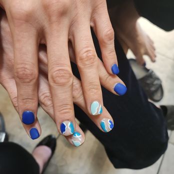 C & V Nails & Spa 2 - Blue nails - Nail Salons Near Me - Las Vegas, Nevada C & V Nails & Spa 2 - Blue nails - Nail Salons Near Me - Las Vegas, Nevada