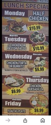 Menu photo 3 Chicken Pullita Weatherford, TX