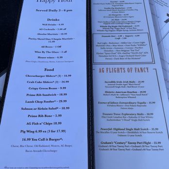 Arrowhead Grill - A gorgeous day for Happy Hour on the patio! - Seafood Near Me - Glendale, Arizona