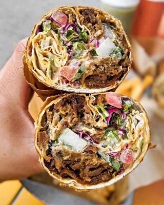 Spitz Mediterranean Street Food by null