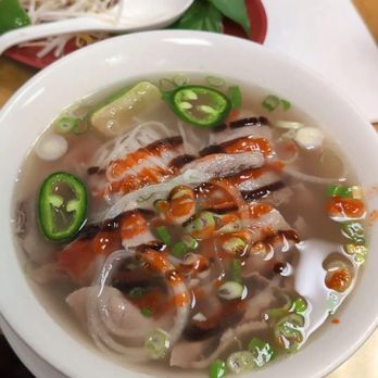 Maiku Vietnamese Pho - #08 pho tai nam - sliced eye round steak & brisket - Sushi Bars Near Me - Pittsburgh, Pennsylvania Maiku Vietnamese Pho - #08 pho tai nam - sliced eye round steak & brisket - Sushi Bars Near Me - Pittsburgh, Pennsylvania