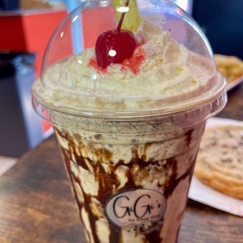 Gigis Ice Cream & Cafe - Cappuccino Shake - Cafes Near Me - Laurel, Maryland Gigis Ice Cream & Cafe - Cappuccino Shake - Cafes Near Me - Laurel, Maryland