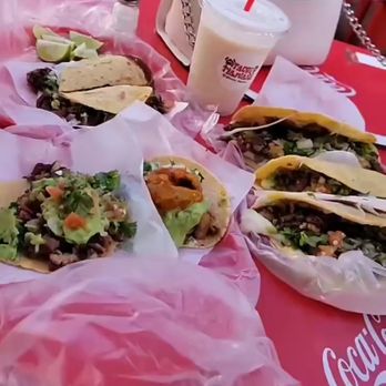 Tacos TiaJuana - 3 Quesatacos
1 asada
1 TRIPA (best)
1 Mulita
1 agua de Platano
1 coke - Tacos Near Me - Chula Vista, California Tacos TiaJuana - 3 Quesatacos
1 asada
1 TRIPA (best)
1 Mulita
1 agua de Platano
1 coke - Tacos Near Me - Chula Vista, California