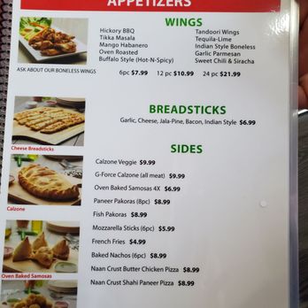 Pizza Twist - Menu - Pizza Near Me - Reno, Nevada