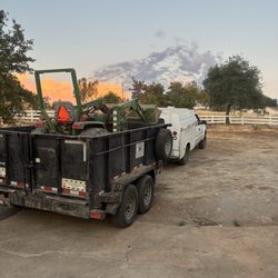 Bolen's Dump and Hauling Services - Tractor and trailer