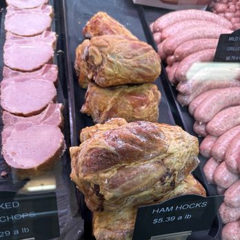 Lancaster County Dutch Market - Look at the size of that ham hock! - Public Markets Near Me - Germantown, Maryland Lancaster County Dutch Market - Look at the size of that ham hock! - Public Markets Near Me - Germantown, Maryland